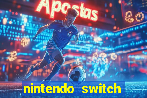 nintendo switch mais barato